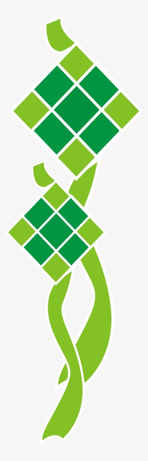 Picture Stock Ketupat Raya - Ketupat Vector Png