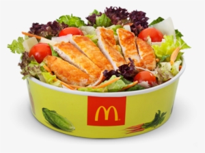 Caesar Grilled Chicken Salad - Mcdonalds Salad