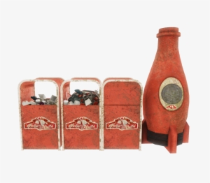 Trashcans-nukaworld - Fallout 4: Nuka-world