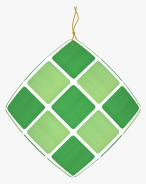 Ketupat Side - Png Ketupat