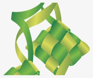 Vector Ketupat 2 1 - Ketupat Idul Fitri Png