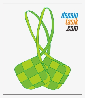 Ketupat Lebaran Vektor Png - Ketupat