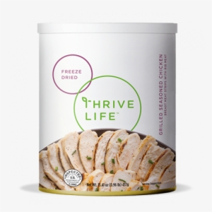 Grilled Chicken Slices - Transparent Freeze Dry Food