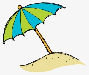 Beach Umbrella Clipart - Sun Umbrella Clip Art
