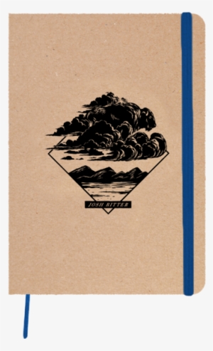 Gathering Silkscreened Blank Journal - Gelato