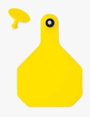 Ytex Blank 2 Piece Tag - Illustration