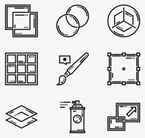 Vector Editing Tools - Kitchen Icon Transparent Background