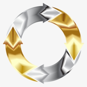 Gold Arrow Icon Png Download