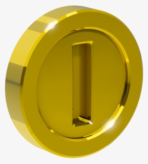 3d Mario Coin