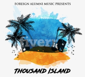 Create A Beautiful Album Cover And Music Artwork Sale - Watercolor Painting