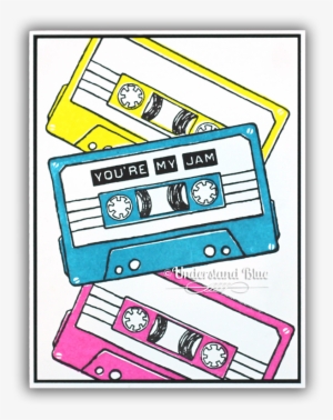 Cmy Mix Tapes By Understand Blue - Illustration