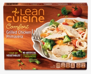 1 - Lean Cuisine Grilled Chicken Primavera