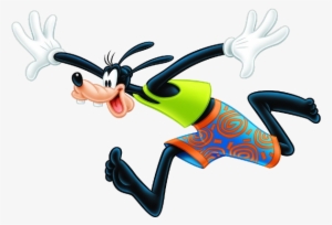 Beach Clipart Goofy - Mickey Mouse