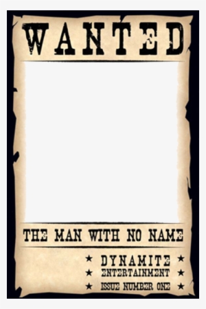 Wanted Poster Png Free Hd Wanted Poster Transparent Image Pngkit