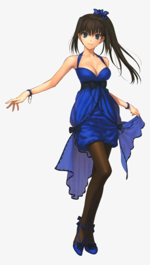 File - Yoko-fancy - Aoko Aozaki Fate