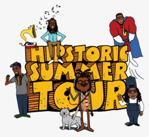 The Hipstoric Summer Tour Will Happen This July In - Cartoon