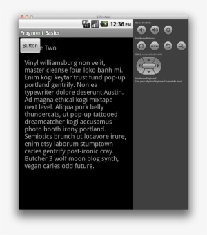 What Do I Need To Modify, So That The Button Will Not - Android