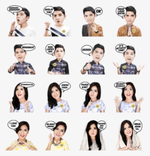 Ketupat Im3 Raisa And Al Ghazali - Al Ghazali Dan Raisa