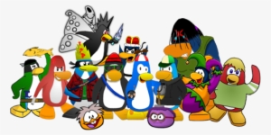 Transparent Oh Fancy - Club Penguin Fanon Logo