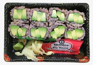Avo Roll - Brown Rice