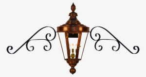 Download Png Image Report - Coppersmith Royal Street Electric Outdoor Wall Lantern