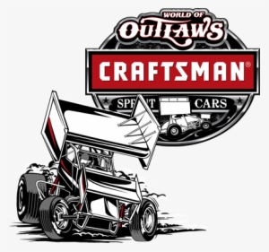 Sprint Car Racing Png Hd - World Of Outlaws Craftsman Sprint Cars