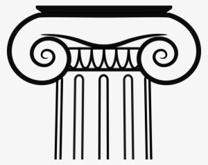 Picture Transparent Download Ancient Column Architecture - Architecture