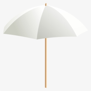 Beach Umbrella White Png Clip Art