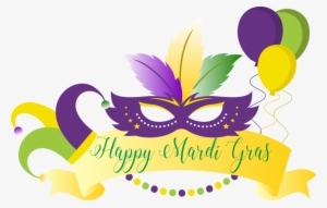 Graphic By%3a Mallory Labit - Happy Mardi Gras 2018