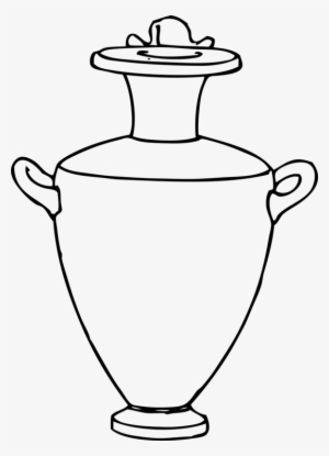 Pottery Of Ancient Greece Greek Pottery Vase Ancient - Greek Vase Template