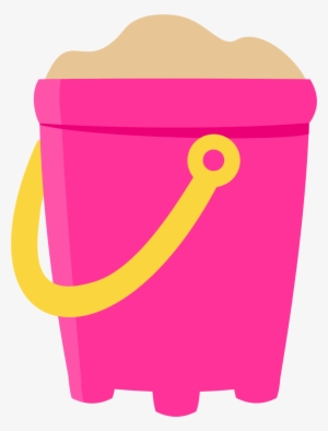 Beach Clipart, Luau Party, Beach Party, Beach Quilt, - Balde Praia Png Desenho