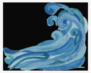 Transparent Background Waves Clipart