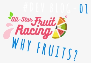All Star Fruit Racing Logo Png
