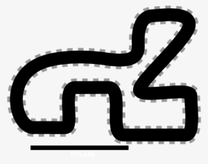 Clipart Race Track Race Track Clip Art Many Interesting - Racecar Track Clip Art