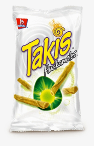 Takis Tortilla Chips, Guacamole, Mild - 4 Oz