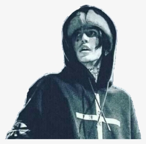 Lilpeep Discord Emoji - Lil Peep With Hoodie