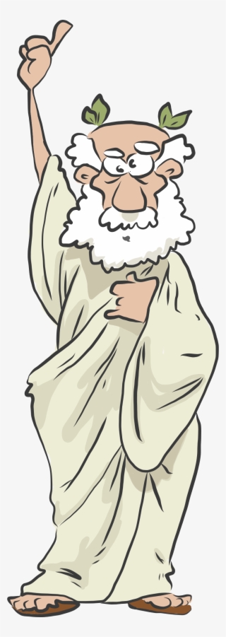 Man Greek Old - Ancient Greek Clipart