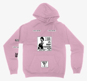 lil peep sad girl hoodie