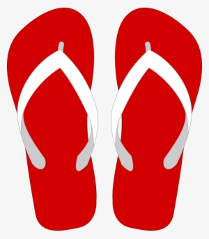 Beach Clipart Transparent Background - Flip Flop Clipart Png