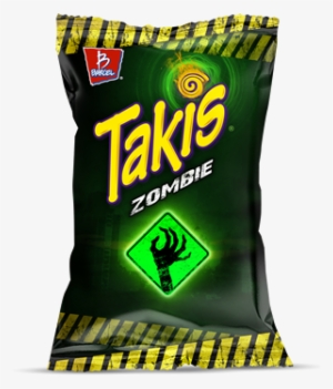Bimbo Bakeries Bbu Takis Zombie25ct Singles - Zombie Takis