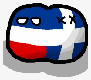 Greek-yugoslav Federationball - Countryball Yugoslavia