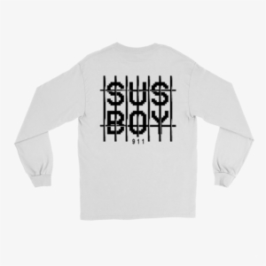 Lil Peep X Sus Boy Limited Edition Longsleeve - Lil Peep Sus Boy Long Sleeve