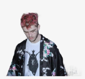 Lilpeep Peep Aesthetic Pink Freetoedit - Gustav And Jahseh