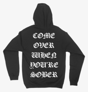 Lil Peep <3 - Come Over When You Re Sober Hoodie