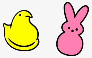 Happy Easter Clipart Images Gif Animated Pictures - Peeps Candy Clip Art