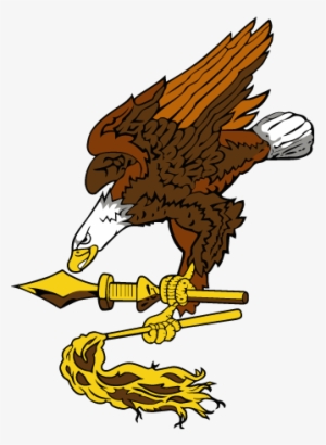 American Samoa Flag Eagle