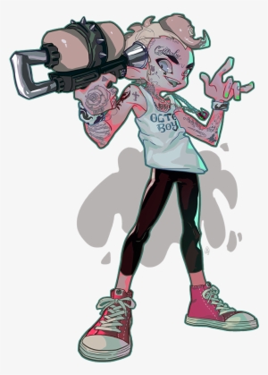 Commission For @julienforts Of The Late Lil Peep - Cartoon