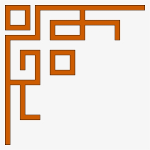 Decoration, Border, Frame, Greek - Chinese Border Clip Art