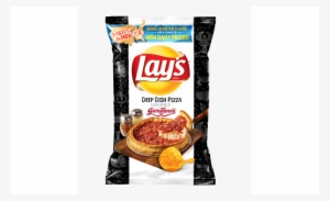 Lay's Deep Dish Pizza Flavor, Inspired By Giordano's - Lays Deep Dish Pizza