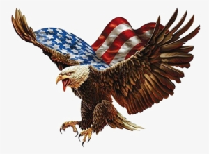 American Flag Eagle Png - Eagle Billiards